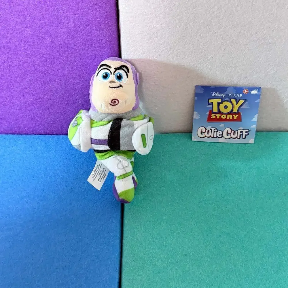 Disney Pixar Toy Story Buzz Lightyear Cutie Cuff Plush Slap Bracelet